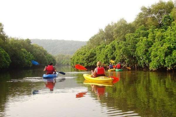 Kayaking