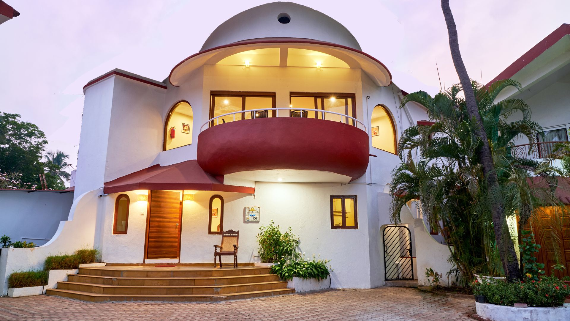 Lifestyle 6bhk villas candolim goa banners