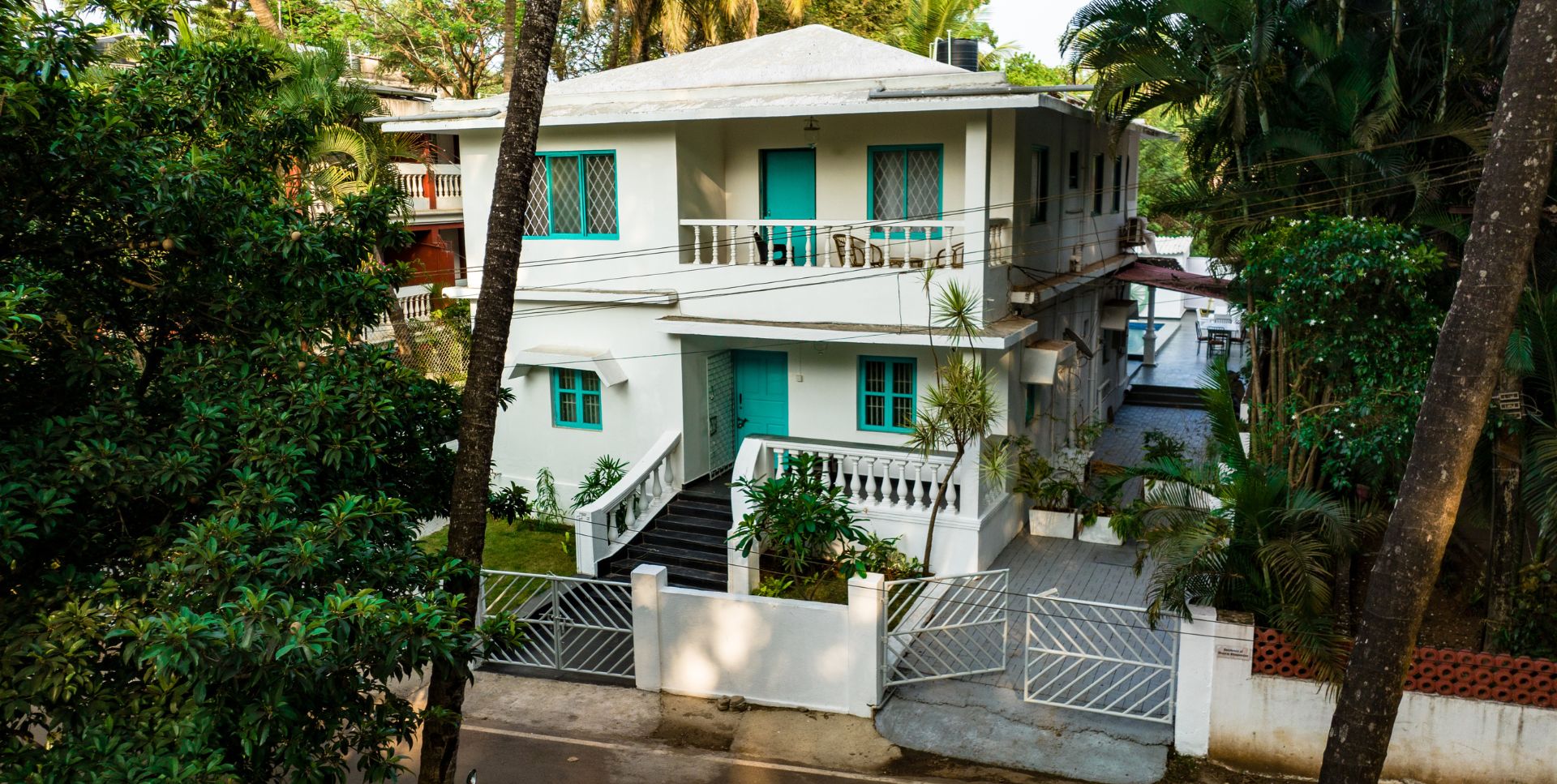 Villa Beach House calangute goa photo aerial view 1 gallery