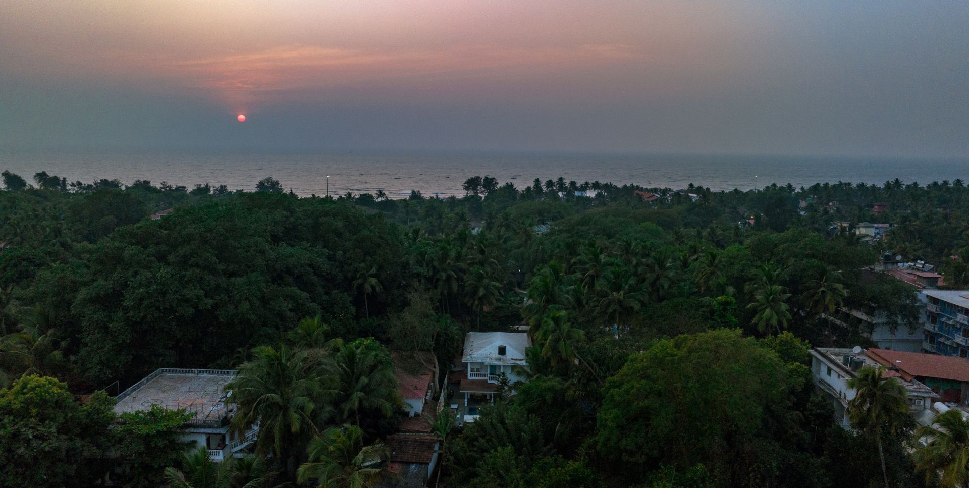 Villa Beach House calangute goa photo aerial view 2 gallery