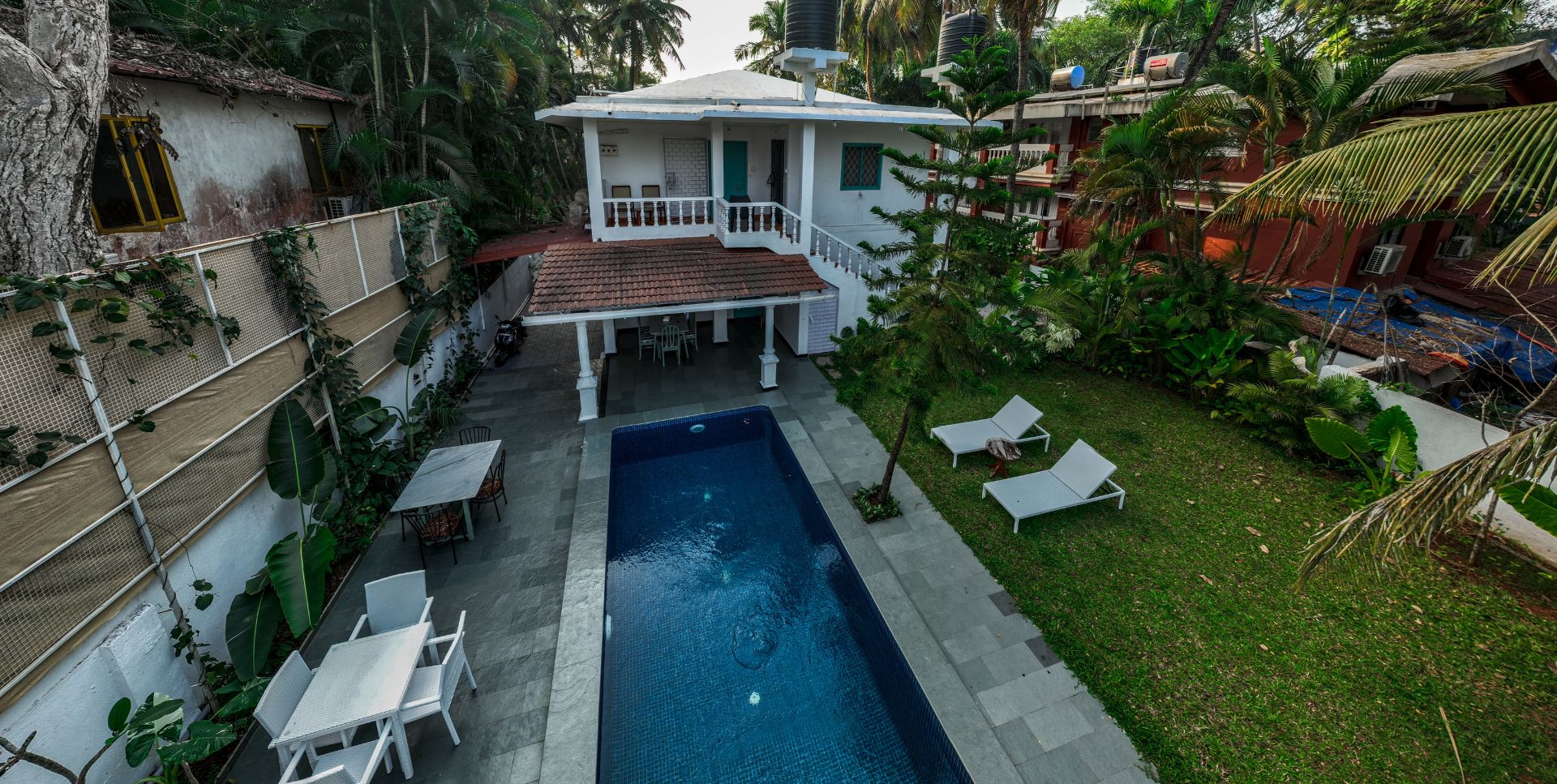 Villa Beach House calangute goa photo aerial view gallery4