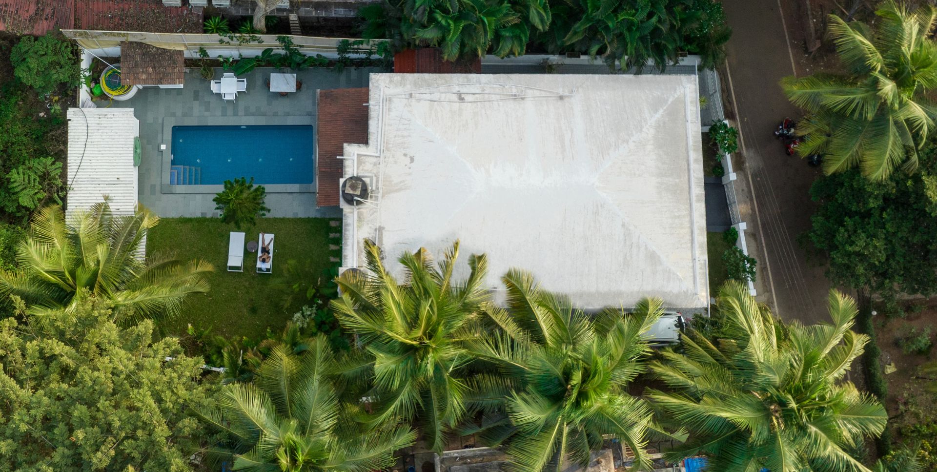 Villa Beach House calangute goa photo aerial view gallery9