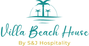 villa beach house logo