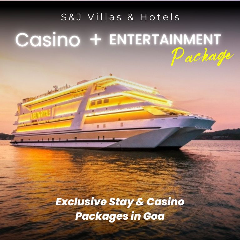 Casino Packages in Goa