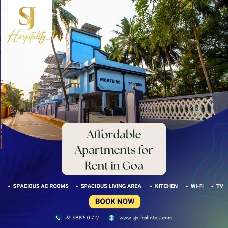 Affordable Apartments for Rent in Goa