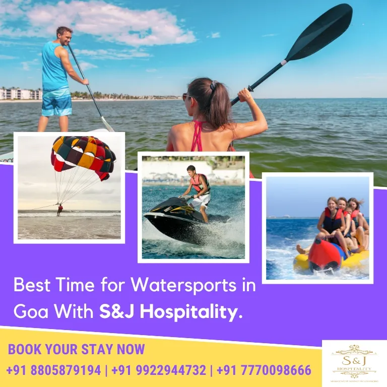 Best Time for Watersports in Goa