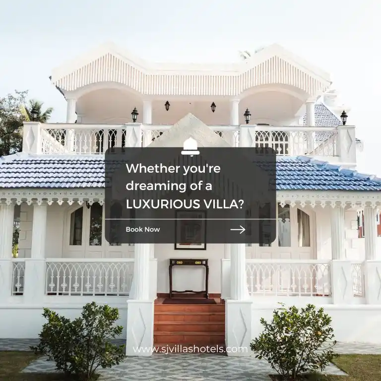 S&J Top Luxury Villas in Goa