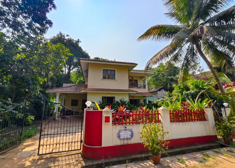 S&J Saligao Spring Villa