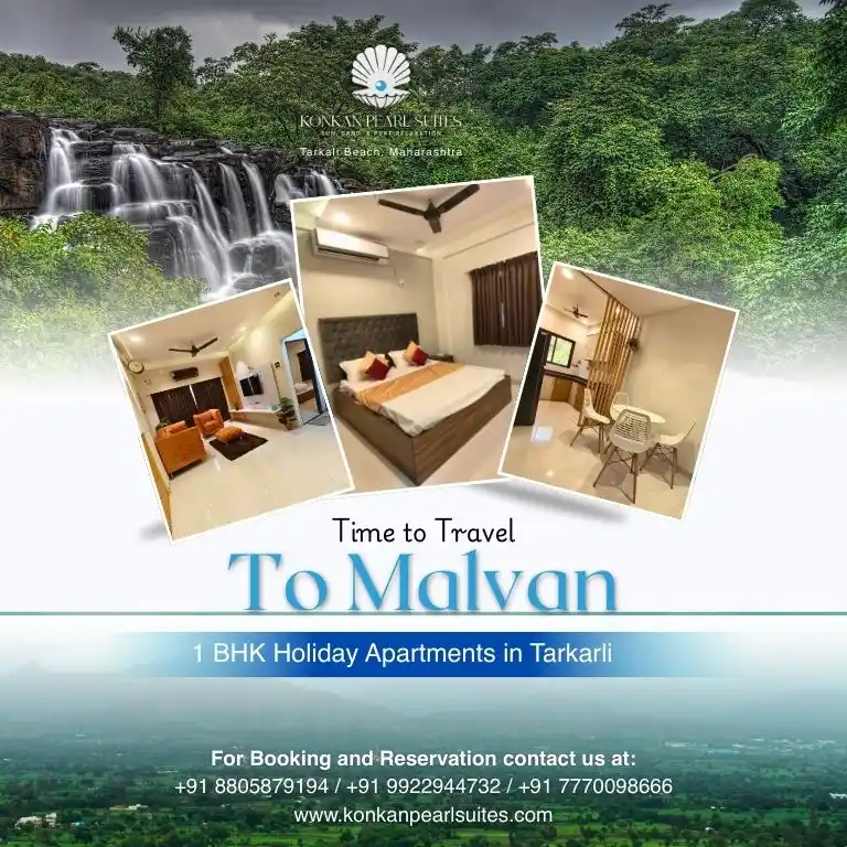 S&J Perfect Coastal Getaway_ Stay at Tarkarli and Malvan