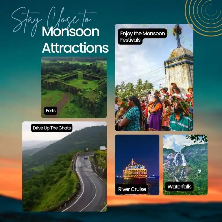 S&J Book Stay with S&J Hospitality This Monsoon in Goa